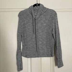 Athleta long sleeve cowl neck sweater